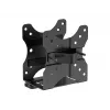 Laikiklis CPU, montuojamas prie monitoriaus stovo, MULTIBRACKETS M Thin Client Holder 5kg, SFF, juodas