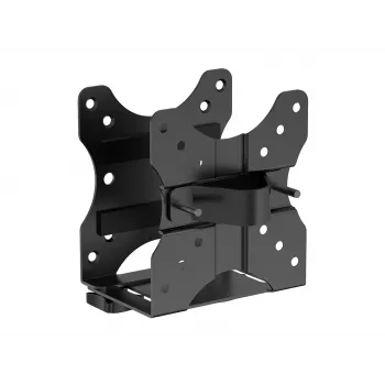 Laikiklis CPU, montuojamas prie monitoriaus stovo, MULTIBRACKETS M Thin Client Holder 5kg, SFF, juodas