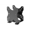 Laikiklis CPU, montuojamas prie monitoriaus stovo, MULTIBRACKETS M Thin Client Holder 5kg, SFF, juodas