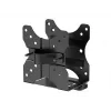 Laikiklis CPU, montuojamas prie monitoriaus stovo, MULTIBRACKETS M Thin Client Holder 5kg, SFF, juodas