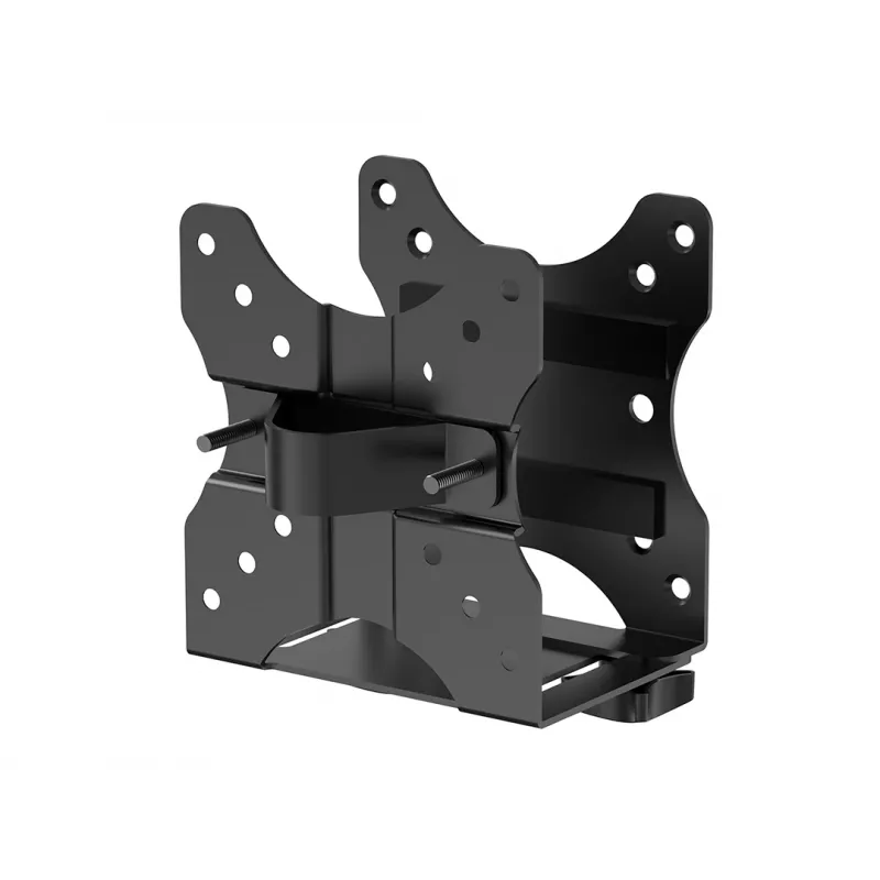 Laikiklis CPU, montuojamas prie monitoriaus stovo, MULTIBRACKETS M Thin Client Holder 5kg, SFF, juodas