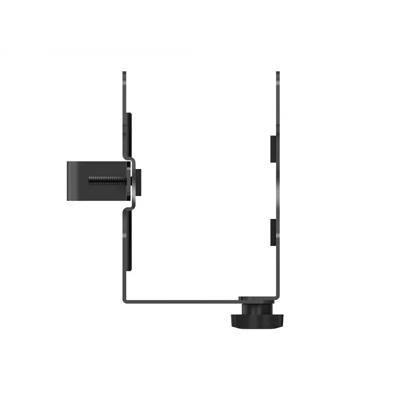 Laikiklis CPU, montuojamas prie monitoriaus stovo, MULTIBRACKETS M Thin Client Holder 5kg, SFF, juodas