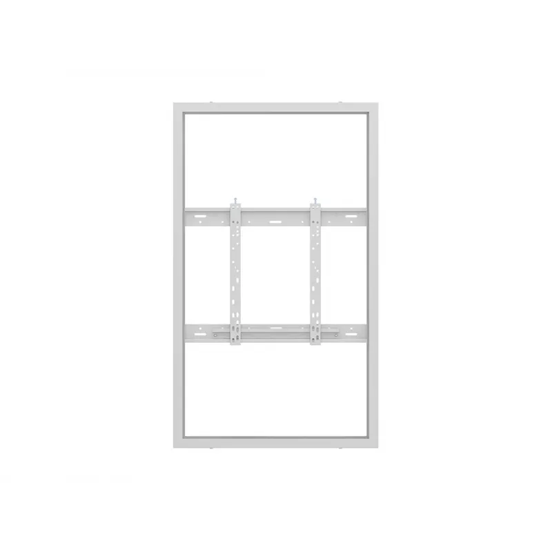 Korpusas sieniniam montavimui MULTIBRACKETS M Pro Series 55 colių ekranams, Slim Medium, Baltas, plienas, 1360×87×860 mm, gulsčias/vertikalus