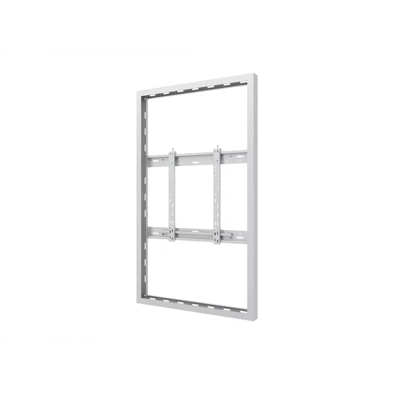 Korpusas sieniniam montavimui MULTIBRACKETS M Pro Series 55 colių ekranams, Slim Medium, Baltas, plienas, 1360×87×860 mm, gulsčias/vertikalus