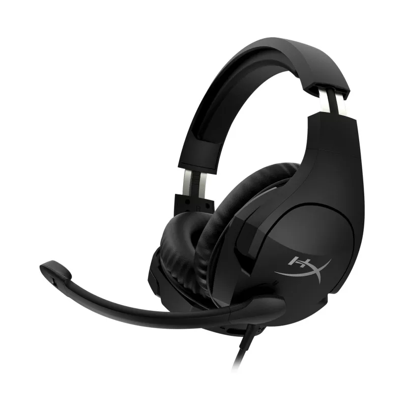 Ausinės HyperX Cloud Stinger S, laidinės, ant galvos, žaidimams, juodos