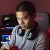 Ausinės HyperX Cloud Stinger S, laidinės, ant galvos, žaidimams, juodos