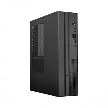 Kompiuterio korpusas CHIEFTEC DT-10B-300 Small Form Factor (SFF) juodas su 300 W TFX maitinimo bloku