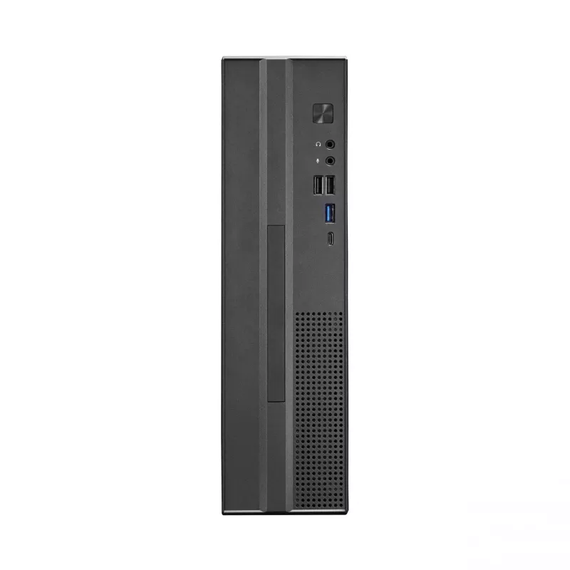 Kompiuterio korpusas CHIEFTEC DT-10B-300 Small Form Factor (SFF) juodas su 300 W TFX maitinimo bloku