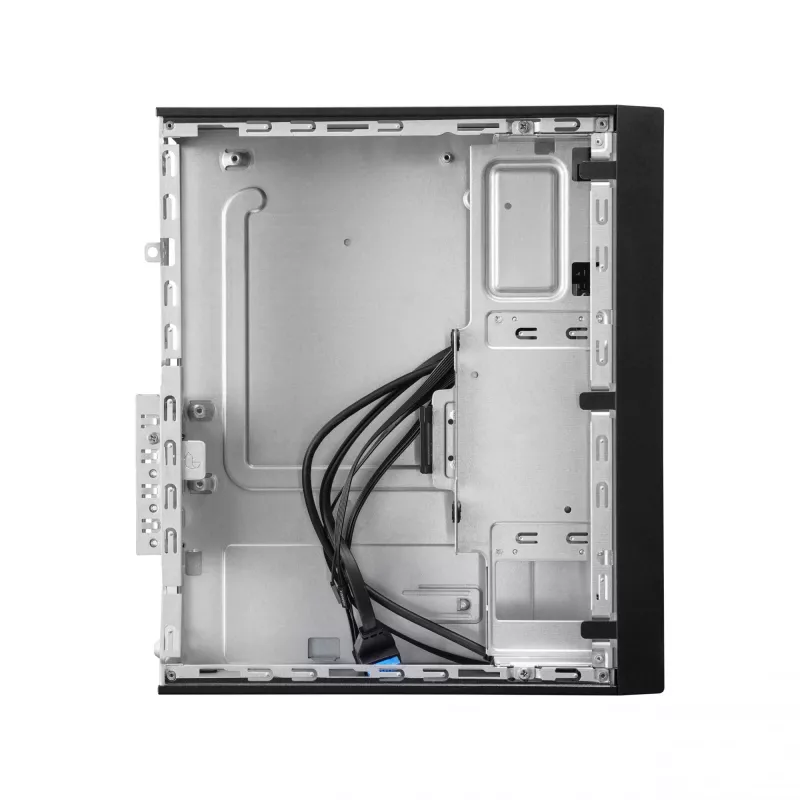 Kompiuterio korpusas CHIEFTEC DT-10B-300 Small Form Factor (SFF) juodas su 300 W TFX maitinimo bloku
