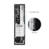 Kompiuterio korpusas CHIEFTEC DT-10B-300 Small Form Factor (SFF) juodas su 300 W TFX maitinimo bloku