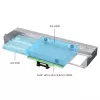 Kompiuterio korpusas CHIEFTEC DT-10B-300 Small Form Factor (SFF) juodas su 300 W TFX maitinimo bloku