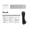 Kompiuterio korpusas CHIEFTEC DT-10B-300 Small Form Factor (SFF) juodas su 300 W TFX maitinimo bloku