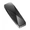 D-Link AX1800 Wi-Fi 6 USB adapteris, belaidis, USB, WLAN, 1800 Mbit/s, juodas