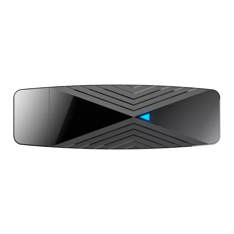 D-Link AX1800 Wi-Fi 6 USB adapteris, belaidis, USB, WLAN, 1800 Mbit/s, juodas