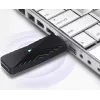 D-Link AX1800 Wi-Fi 6 USB adapteris, belaidis, USB, WLAN, 1800 Mbit/s, juodas
