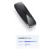 D-Link AX1800 Wi-Fi 6 USB adapteris, belaidis, USB, WLAN, 1800 Mbit/s, juodas