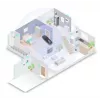 D-Link AX1800 Wi-Fi 6 USB adapteris, belaidis, USB, WLAN, 1800 Mbit/s, juodas