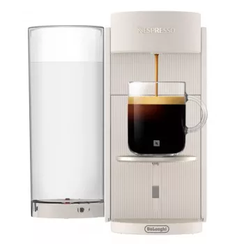 De’Longhi NESPRESSO® Vertuo Pop ENV90.B - Juodasis Likeris, kavos aparatas kapsulėms, baltas