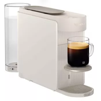 De’Longhi NESPRESSO® Vertuo Pop ENV90.B - Juodasis Likeris, kavos aparatas kapsulėms, baltas