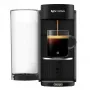 De’Longhi NESPRESSO® Vertuo Pop ENV90.B - Liquorice Black, kapsulinis kavos aparatas, kavos kapsulės, pilka
