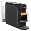 De’Longhi NESPRESSO® Vertuo Pop ENV90.B - Liquorice Black, kapsulinis kavos aparatas, kavos kapsulės, pilka