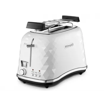 Skrudintuvas De’Longhi CTJ 2103.W 2 griežinėliai 900 W juodas, baltas
