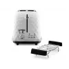 Skrudintuvas De’Longhi CTJ 2103.W 2 griežinėliai 900 W juodas, baltas