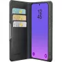 Cellularline Book Agenda 2 dėklas Galaxy A57 – knygos stiliaus dirbtinės odos dėklas su magnetiniu užraktu, stovo funkcija ir RFID/NFC apsauga
