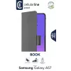 Cellularline Book - Galaxy A57 Dėklas su kortelių kišene, magnetiniu užsegimu ir pilna prieiga prie mygtukų bei jungčių