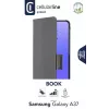 Cellularline BOOK 3 – Samsung Galaxy A37 dėklas knygelės tipo su magnetiniu užsegimu, kortelių kišene ir lengvu išėmimu
