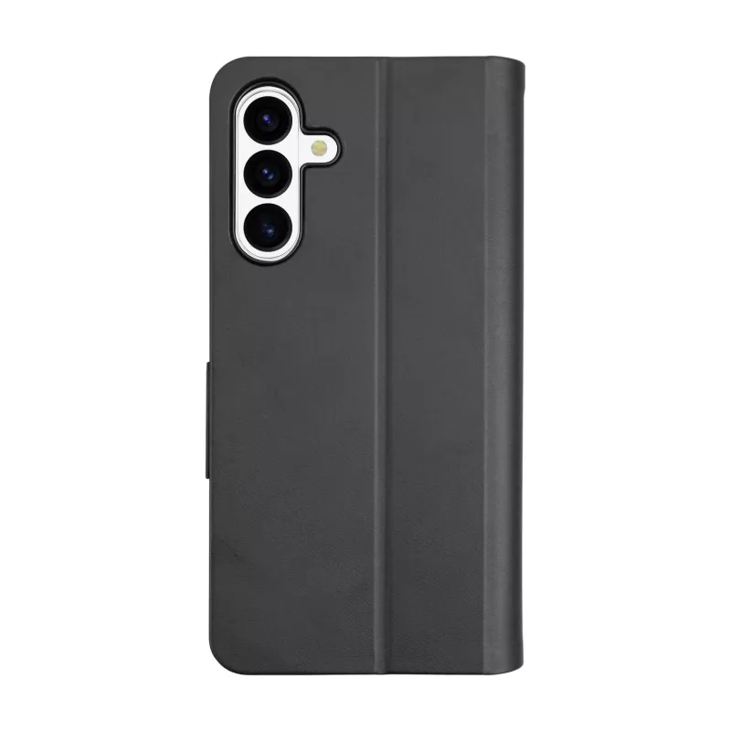 Cellularline BOOK 3 – Samsung Galaxy A37 dėklas knygelės tipo su magnetiniu užsegimu, kortelių kišene ir lengvu išėmimu