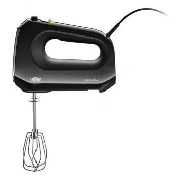 Braun HM 2110 BK Rankinis plaktuvas 500 W Juodas