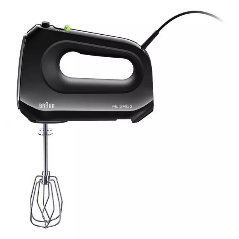 Braun HM 2110 BK Rankinis plaktuvas 500 W Juodas