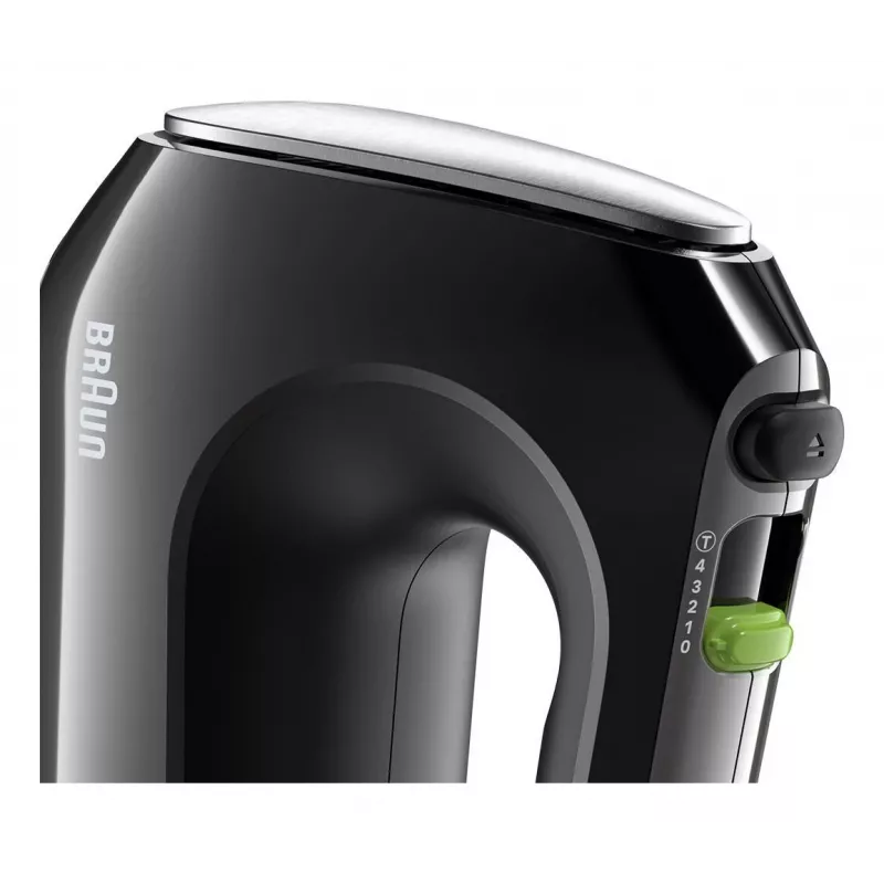 Braun HM 2110 BK Rankinis plaktuvas 500 W Juodas