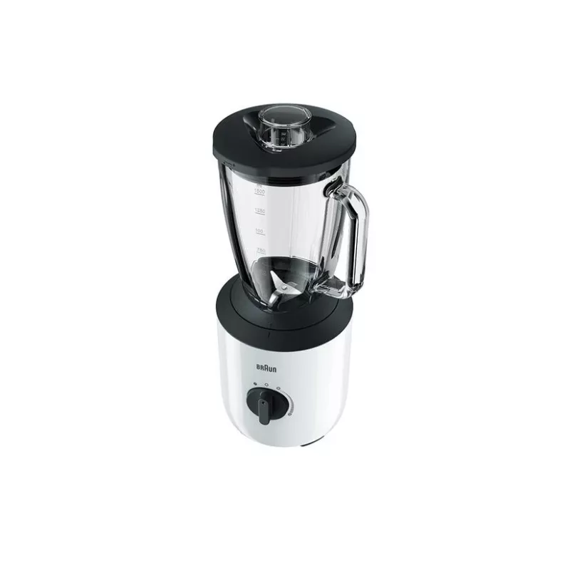 Braun PowerBlend 3 stalinis blenderis 1,5 L 800 W juodas, baltas