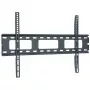 Techly sieninis laikiklis itin plokščiam LED LCD televizoriui 40-65 col., 101,6-165,1 cm, VESA 100x100-600x400 mm, metalinis, juodas