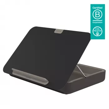 Dataflex Addit Bento® ergonomic toolbox 903 – nešiojamojo kompiuterio stovas, juodas, 38,1 cm (15 inch)