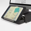 Dataflex Addit Bento® ergonomic toolbox 903 – nešiojamojo kompiuterio stovas, juodas, 38,1 cm (15 inch)