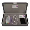 Dataflex Addit Bento® ergonomic toolbox 903 – nešiojamojo kompiuterio stovas, juodas, 38,1 cm (15 inch)