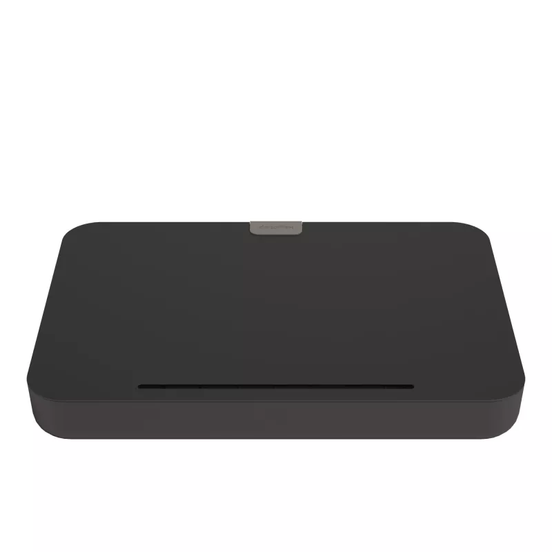 Dataflex Addit Bento® ergonomic toolbox 903 – nešiojamojo kompiuterio stovas, juodas, 38,1 cm (15 inch)