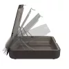 Dataflex Addit Bento® ergonomic toolbox 903 – nešiojamojo kompiuterio stovas, juodas, 38,1 cm (15 inch)