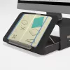 Dataflex Addit Bento® ergonomic toolbox 903 – nešiojamojo kompiuterio stovas, juodas, 38,1 cm (15 inch)