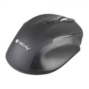 Techly IM 102-WBK pelė biurui, dešinei rankai, belaidė RF, optinė, 1600 DPI