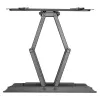 TV laikiklis Techly ICA-PLB 344STY, 139,7 cm (55 coliai), juodas