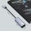 Techly IDATA USB-ETGIGA-AA nešiojamojo kompiuterio dokas / prievadų kartotuvas, laidinis USB 3.2 Gen 1 (3.1 Gen 1) Type-A, juodas, sidabrinis