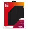 ZAGG Crystal Palace Folio 27,9 cm (11 col.) permatomas dėklas