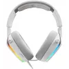 Glorious Gaming GHS Eternal RGB – Stereo RGB žaidimų ausinės, PC, PS5, PS4, Switch, baltos