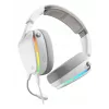 Glorious Gaming GHS Eternal RGB – Stereo RGB žaidimų ausinės, PC, PS5, PS4, Switch, baltos