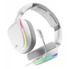 Glorious Gaming GHS Eternal RGB – Stereo RGB žaidimų ausinės, PC, PS5, PS4, Switch, baltos