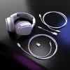 Glorious Gaming GHS Eternal RGB – Stereo RGB žaidimų ausinės, PC, PS5, PS4, Switch, baltos